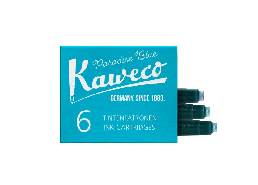 Kaweco-Ink-Cartridges-Paradise-Blue