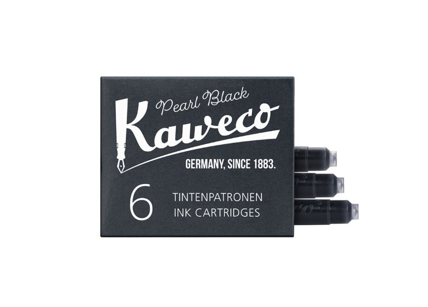 Kaweco-Ink-Cartridges-Pearl-Black