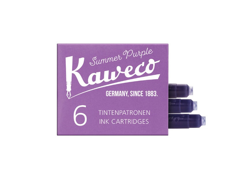 Kaweco-Ink-Cartridges-Summer-Purple