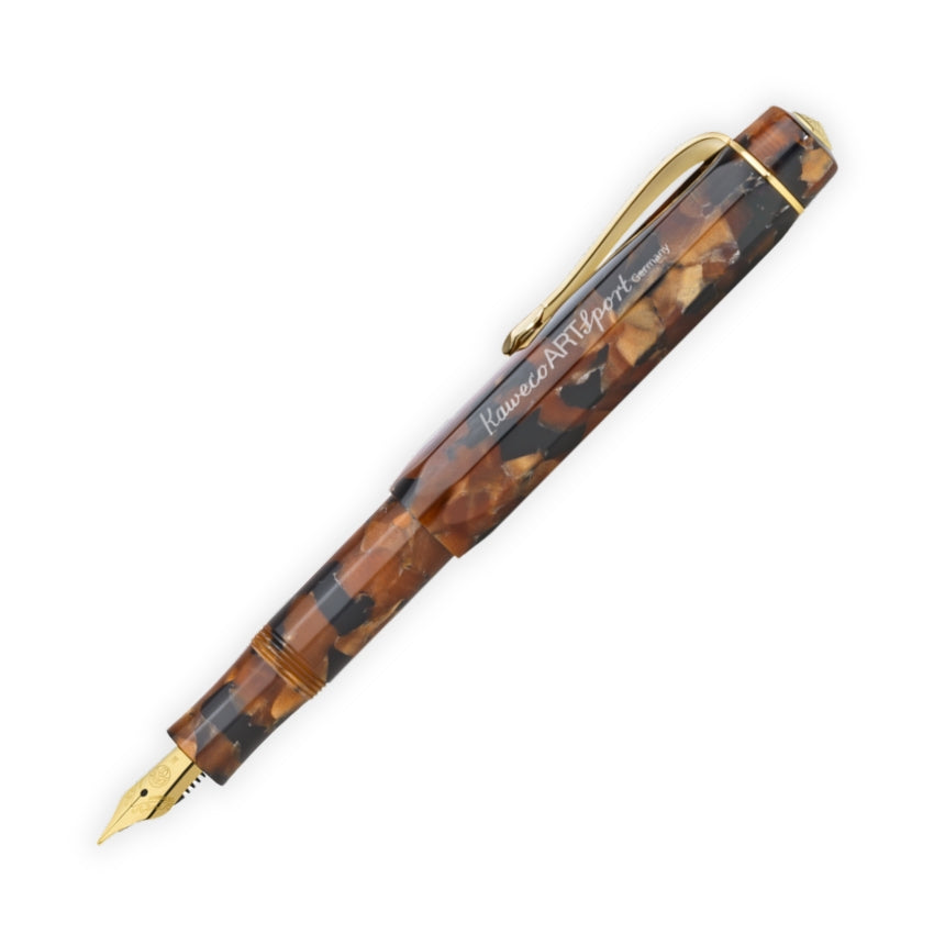 Kaweco Art Sport Fountain Pen - Hickory – Paper and Grace