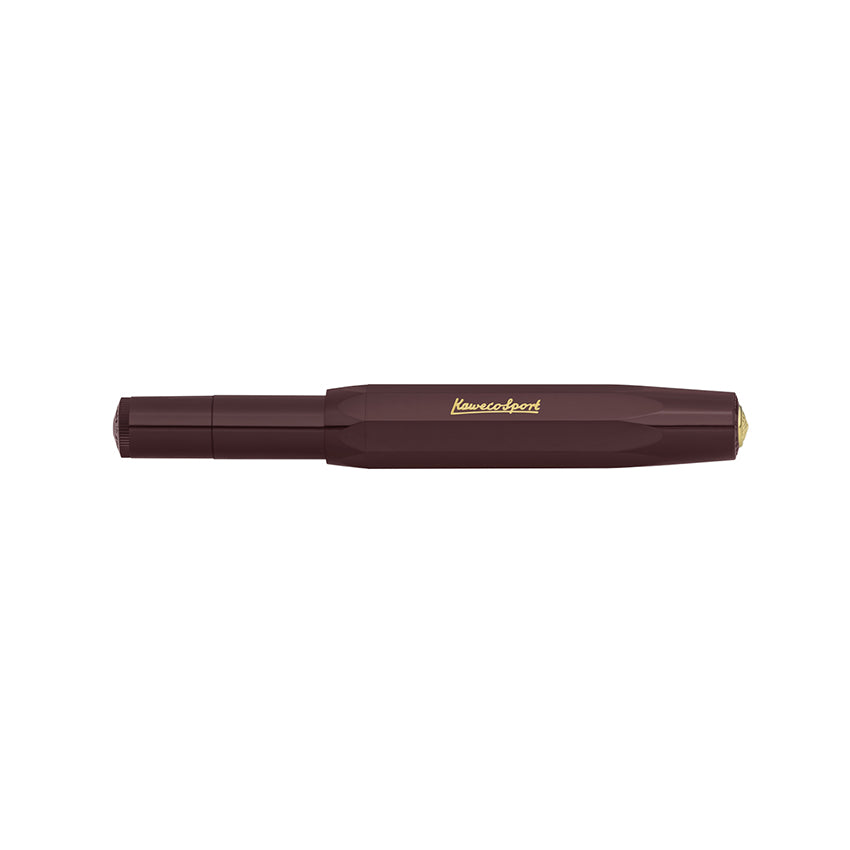 Kaweco Classic Sport Gel Roller Pen - Bordeaux