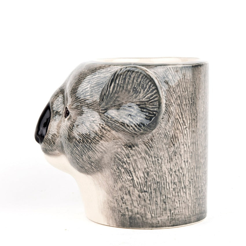 Pencil Pot - Koala, Side View