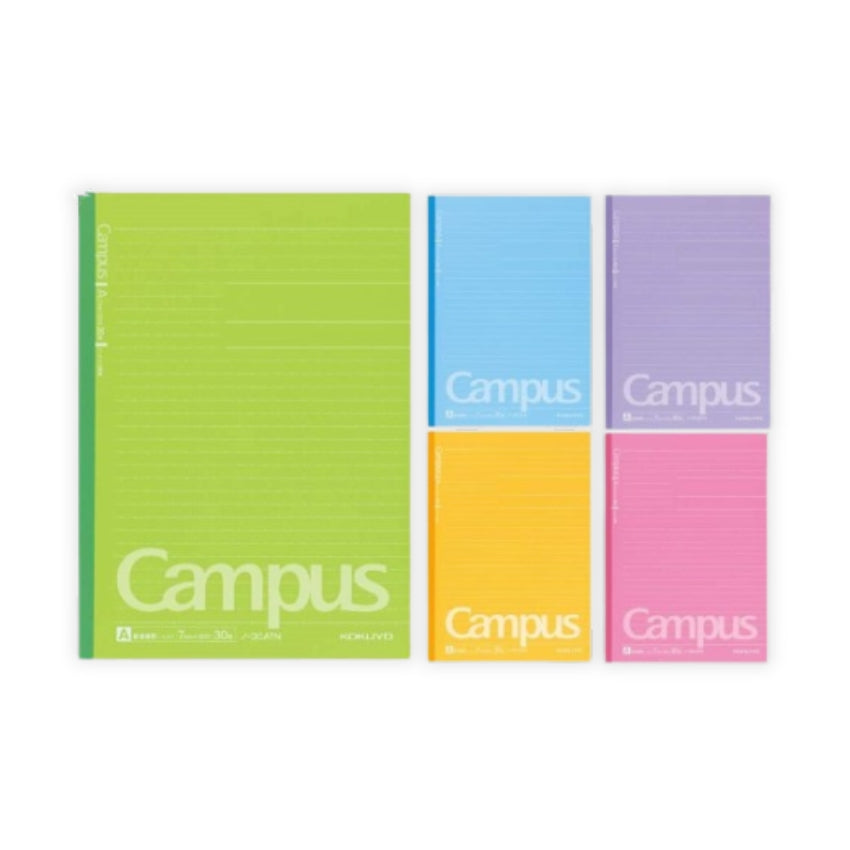Kokuyo Campus Dotted Line Notebook - B5, Assorted