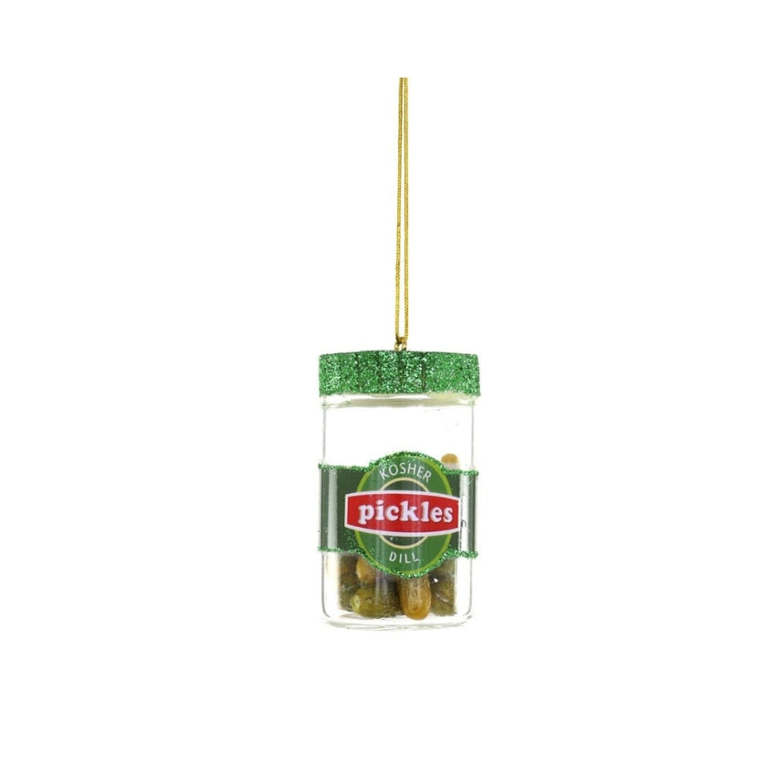 Kosher Dill Pickles Ornament