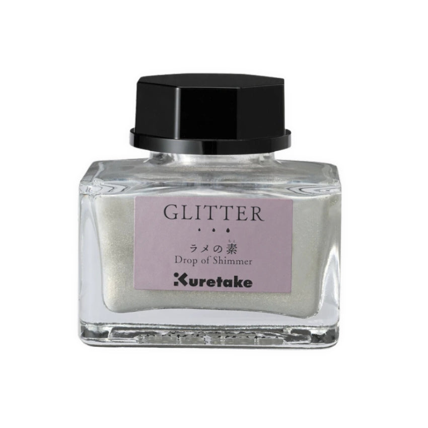 Kuretake Ink-Café Drop of Shimmer Ink - Glitter