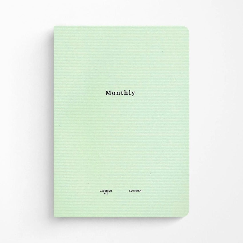 Laconic Notebook - Monthly