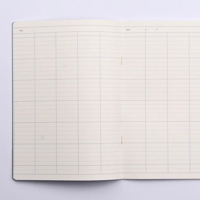 Laconic Notebook Spreadsheet - Spread