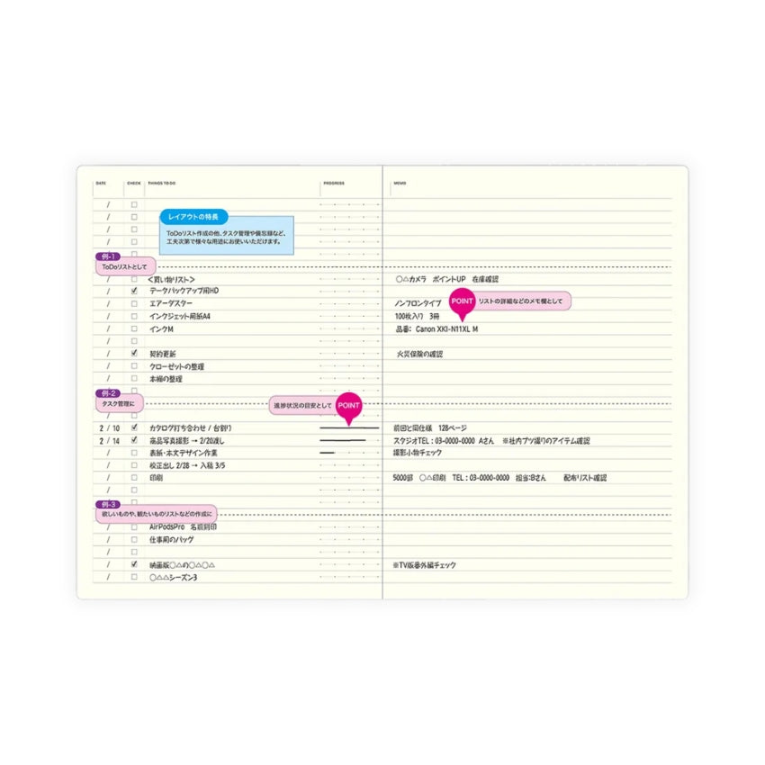 Laconic Notebook - To Do