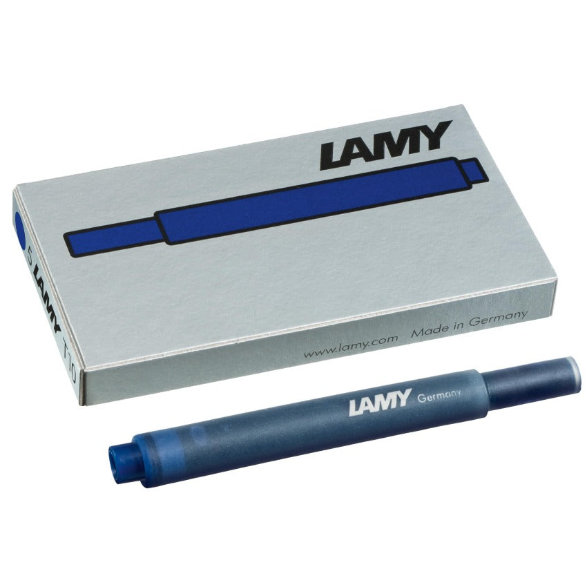 Lamy Fountain Pen Ink Cartridges - Blue Black