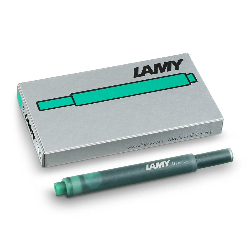 Lamy Fountain Pen Ink Cartridges - Green