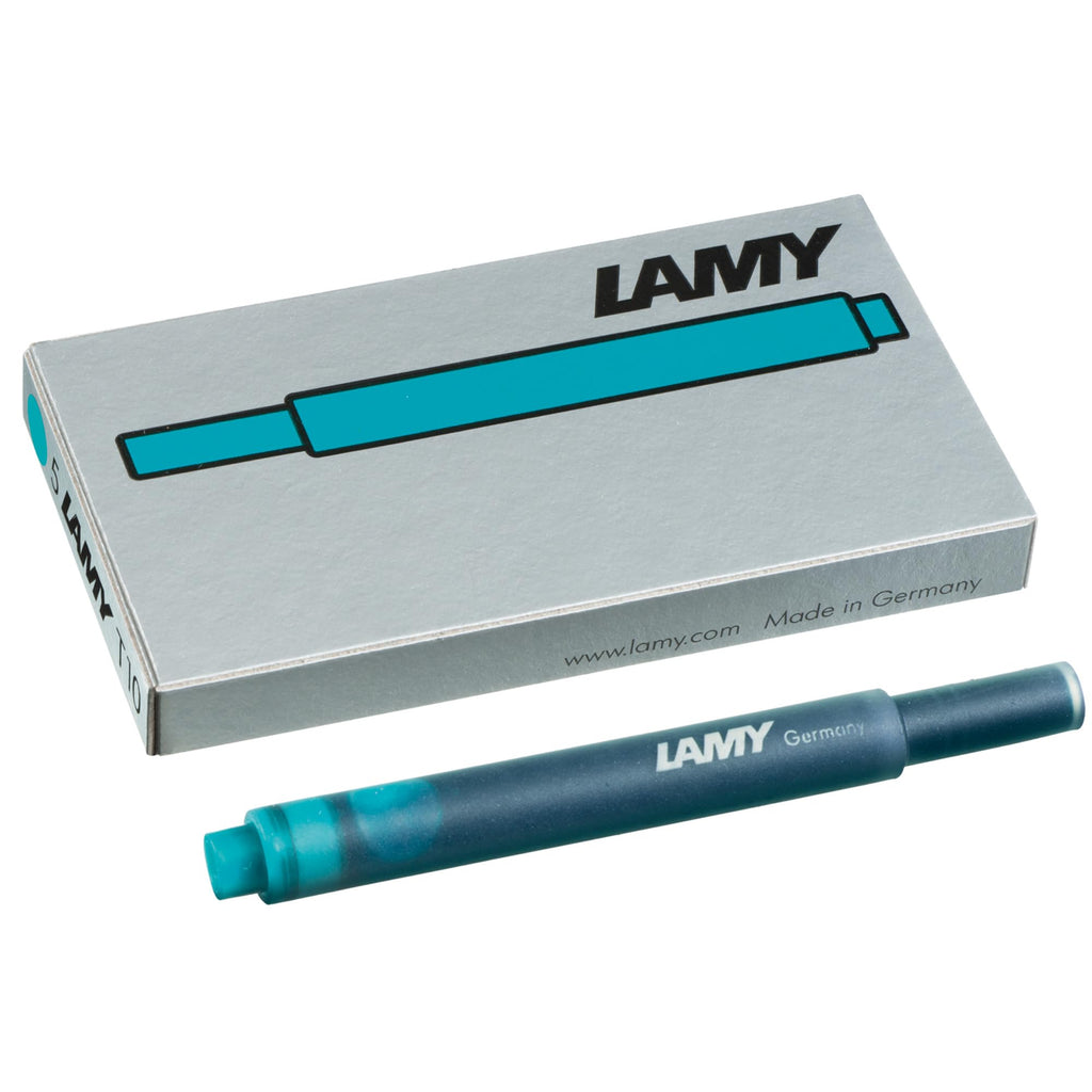 Lamy Fountain Pen Ink Cartridges - Turquoise