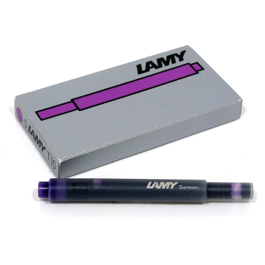 Lamy Fountain Pen Ink Cartridges - Violet