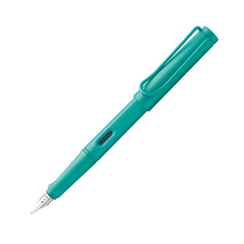 Lamy Safari Fountain Pen - Aqua Sky, Fine