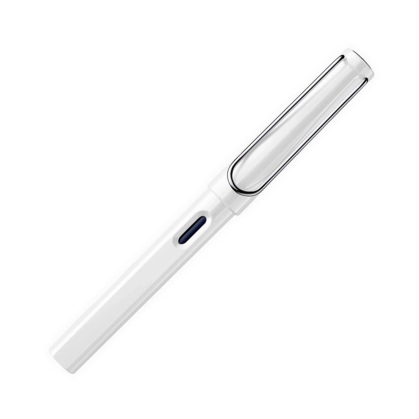 Lamy Safari Fountain Pen - White, Fine