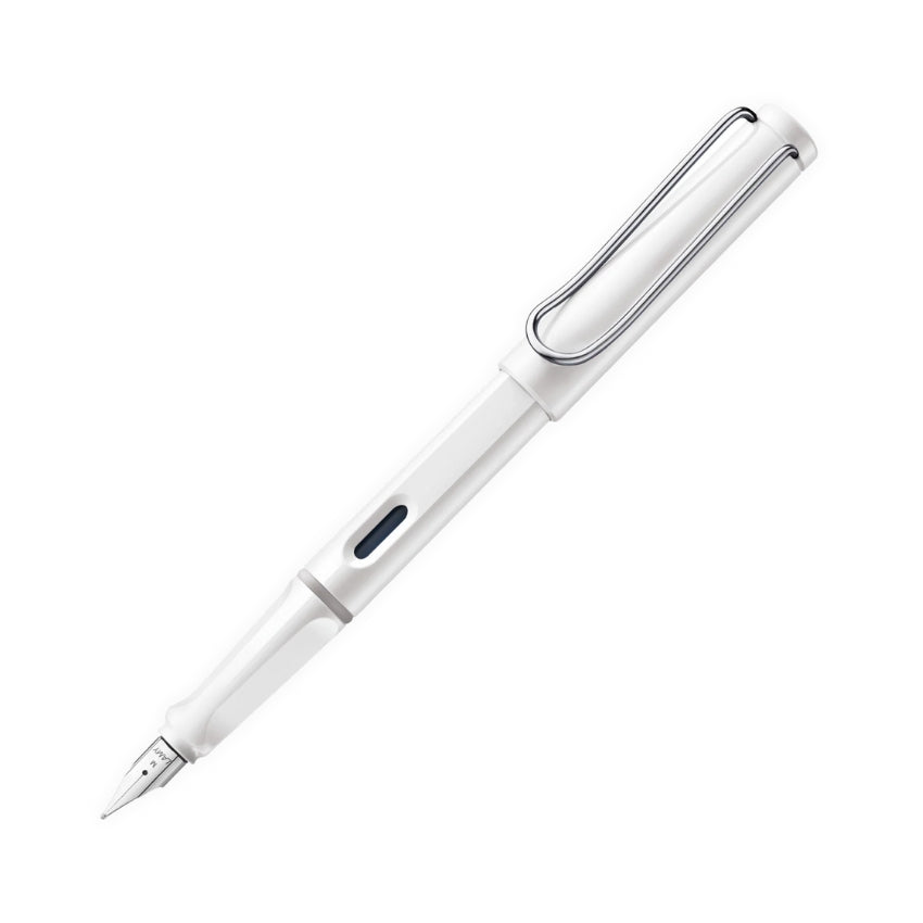 Lamy Safari Fountain Pen - White, Fine