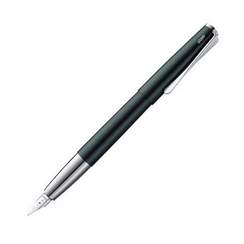 Lamy Studio Fountain Pen - Black Forest, Fine
