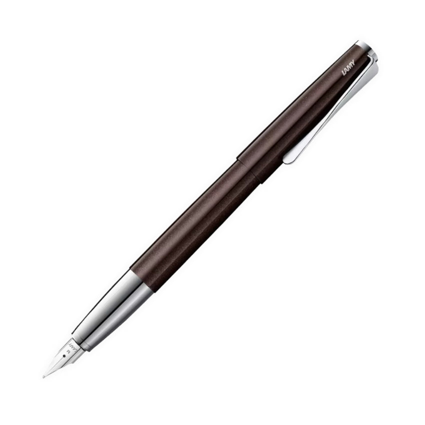 Lamy Studio Fountain Pen - Dark Brown, Fine