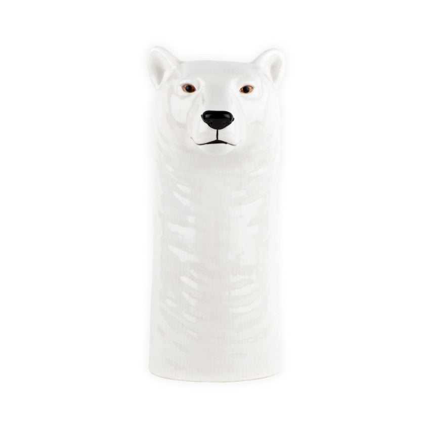 Large Flower Vase - Polar Bear