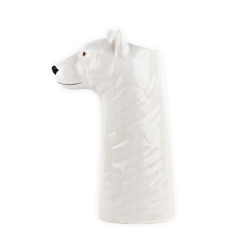 Large Flower Vase - Polar Bear