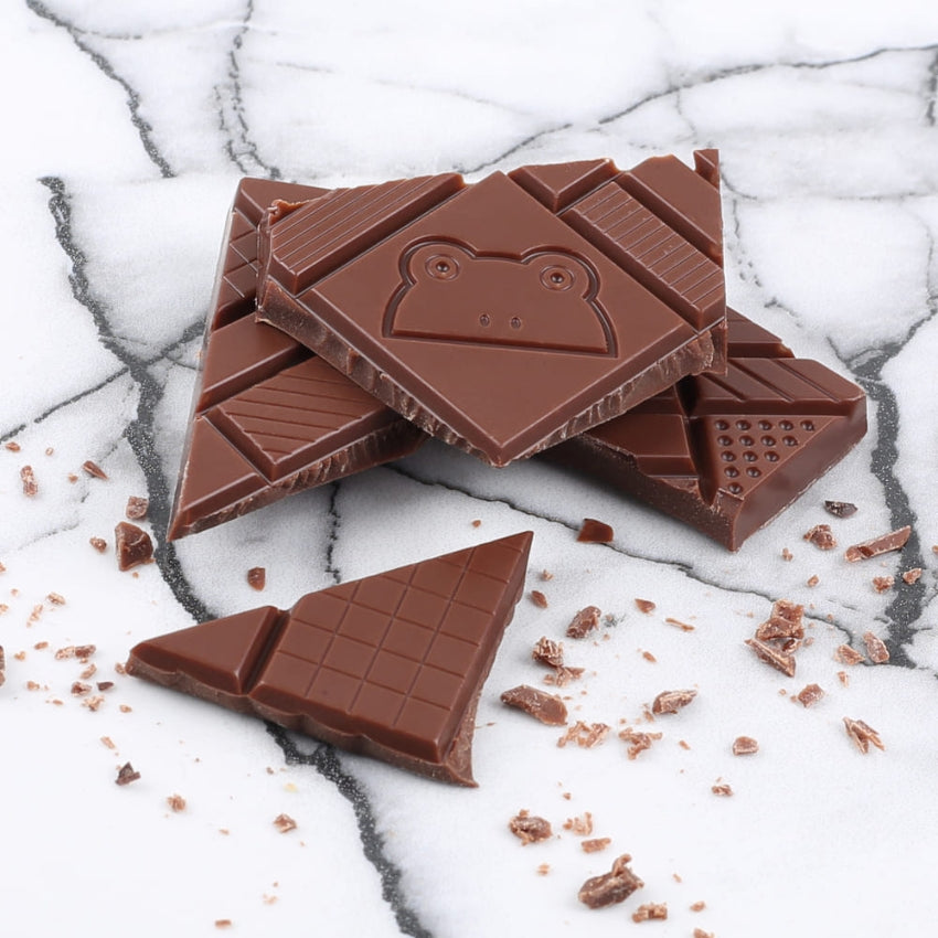 Le chocolat des Francais Milk Chocolate Bar - Merci