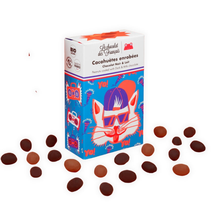 Le chocolat des Francais Chocolate Candy Box - Hip-Hop Cat
