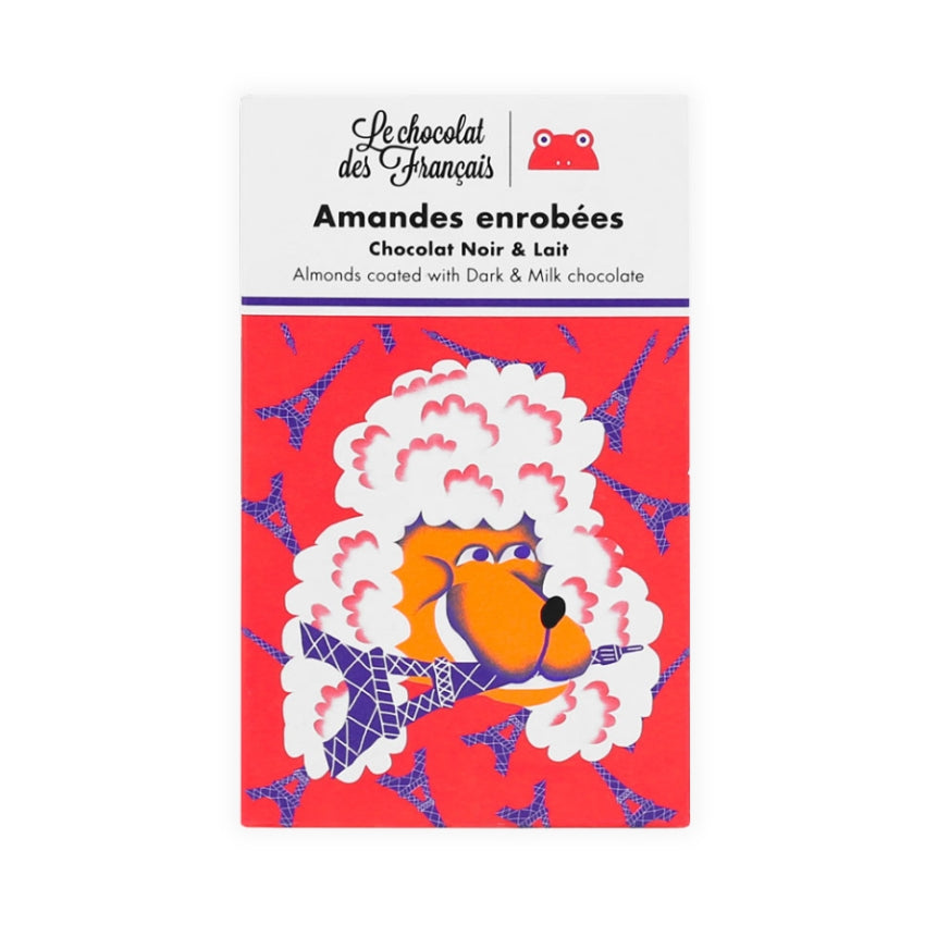 Le chocolat des Francais Chocolate Candy Box - Eiffel Tower Poodle