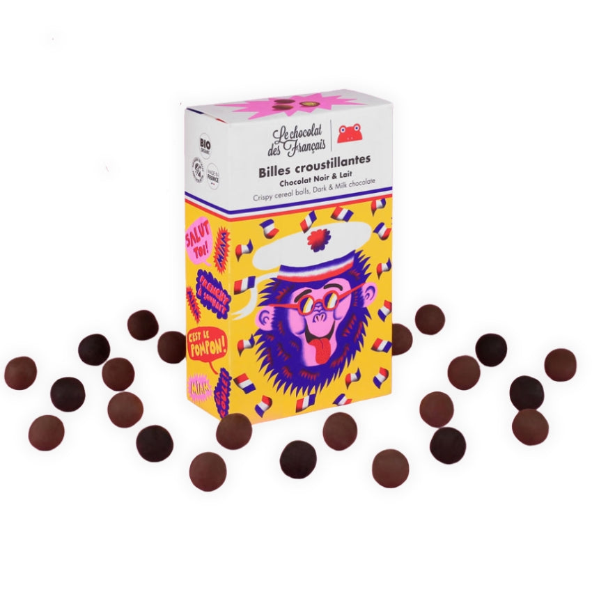 Le chocolat des Francais Chocolate Candy Box - Monkey
