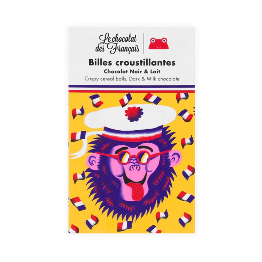 Le chocolat des Francais Chocolate Candy Box - Monkey