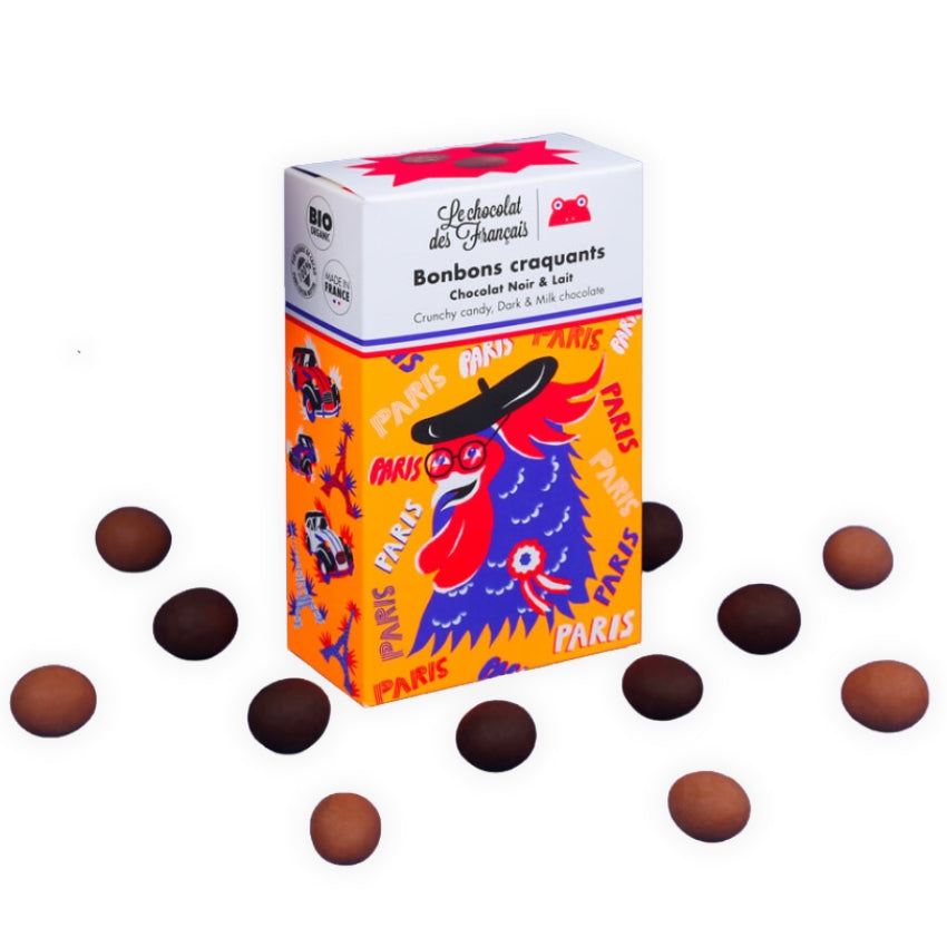 Le chocolat des Francais Chocolate Candy Box - Frenchy Rooster