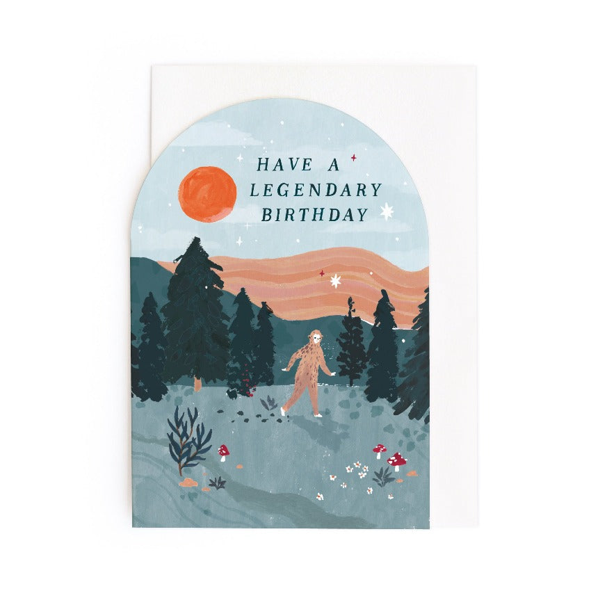 Legendary-Bigfoot-Birthday-Card