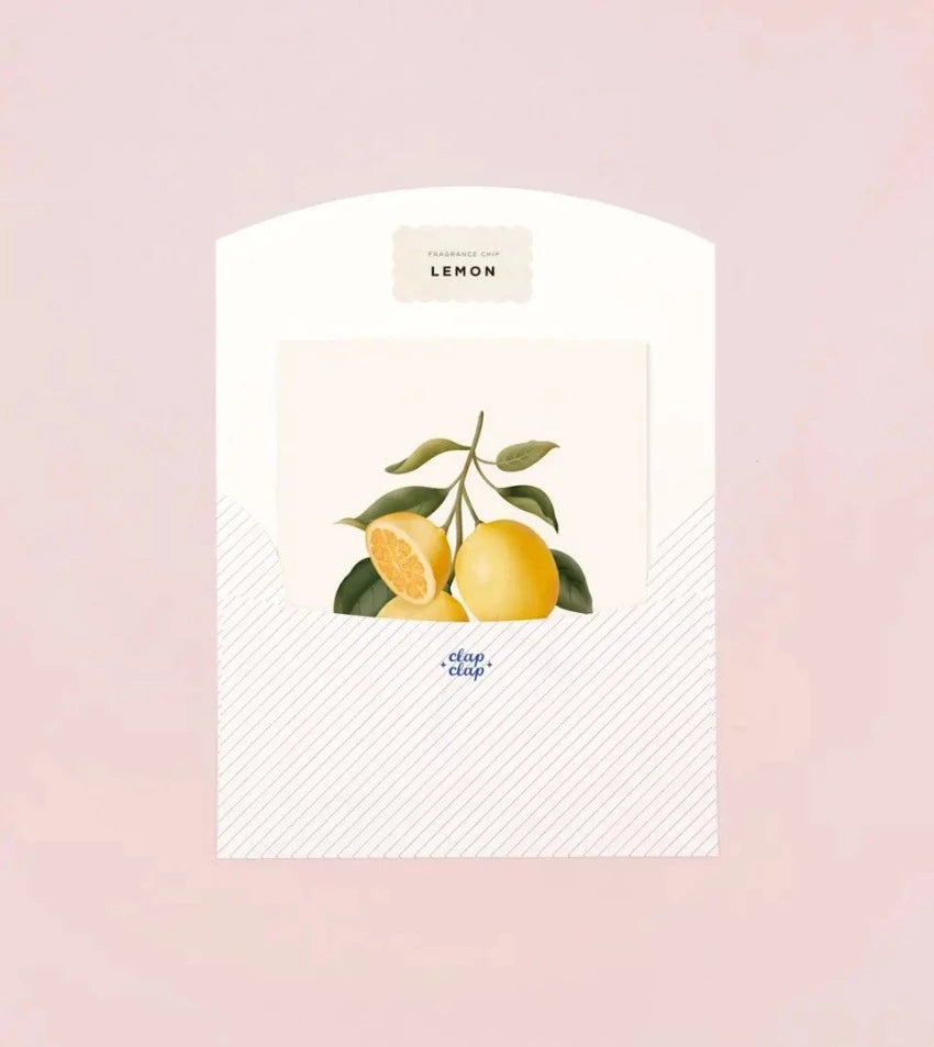 Lemon-Scented-Card-Envelope