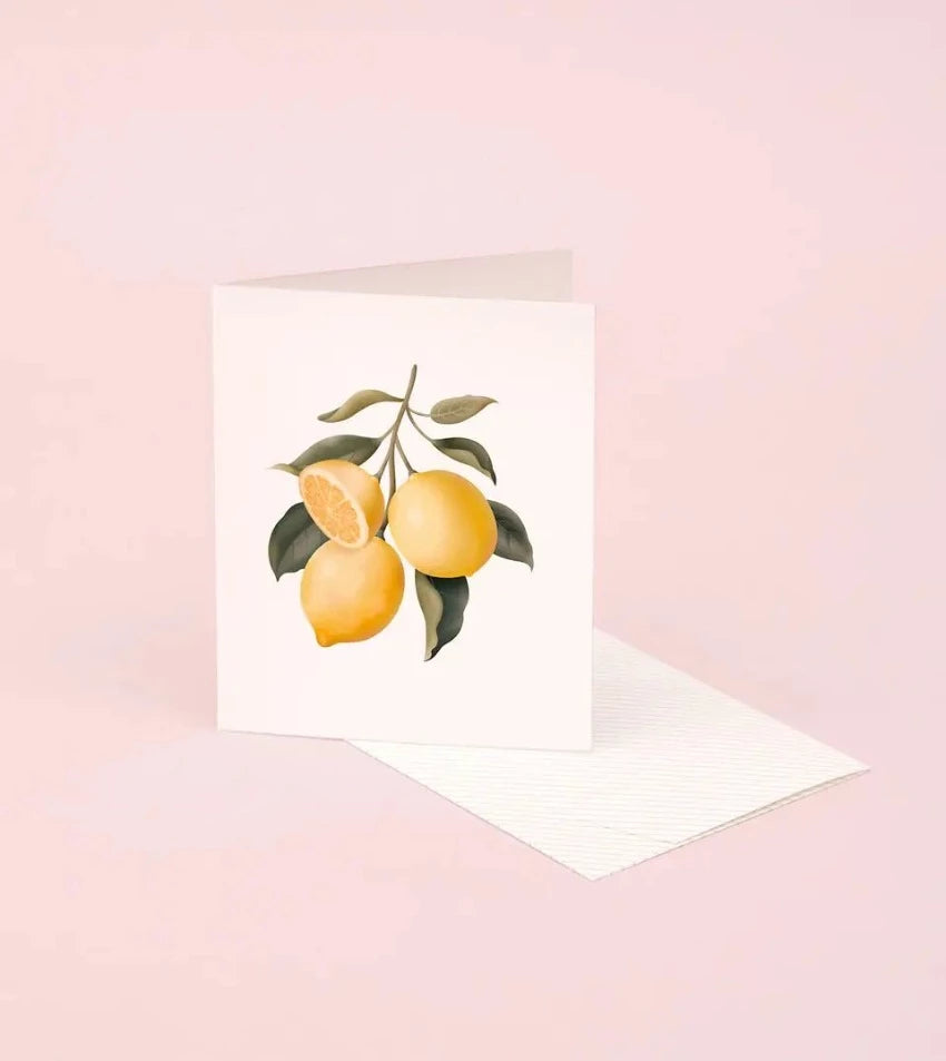    Lemon-Scented-Card