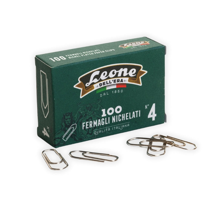 Leone Dellera No. 4 Paper Clips – Paper and Grace