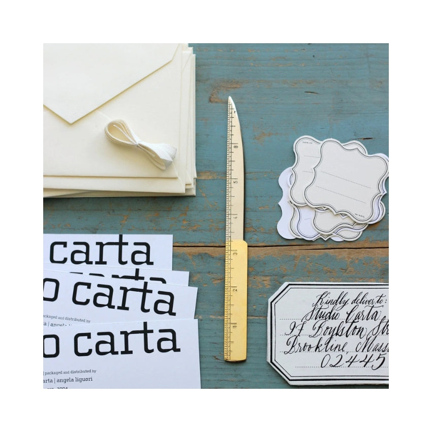 Studio Carta Letter Opener - Imperial