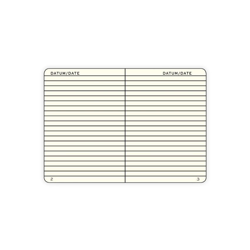 Leuchtturm Hardcover Lined Journal - A6, Rising Sun