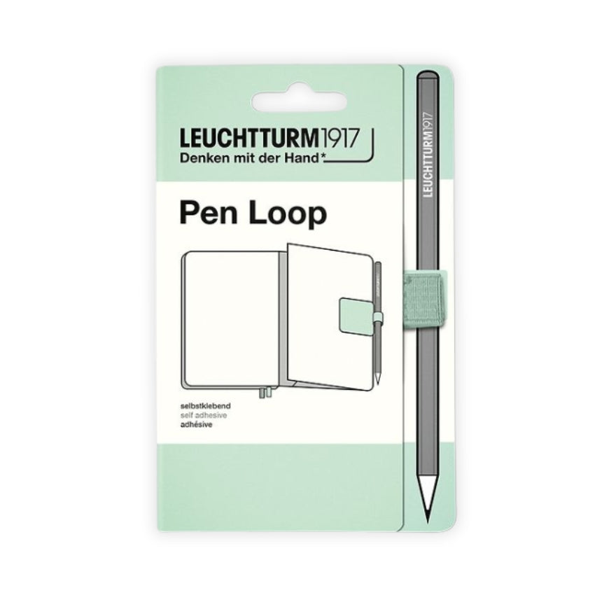 Leuchtturm Pen Loop - Mint Green