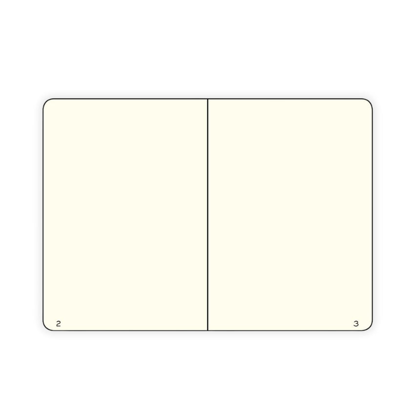 Leuchtturm Master Slim Hardcover Blank Notebook - A4, Anthracite