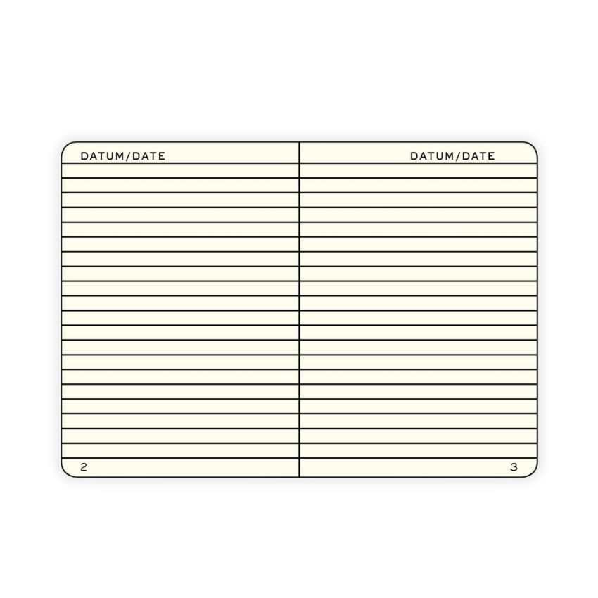Leuchtturm Master Slim Lined Hardcover Notebook - A4, Sage