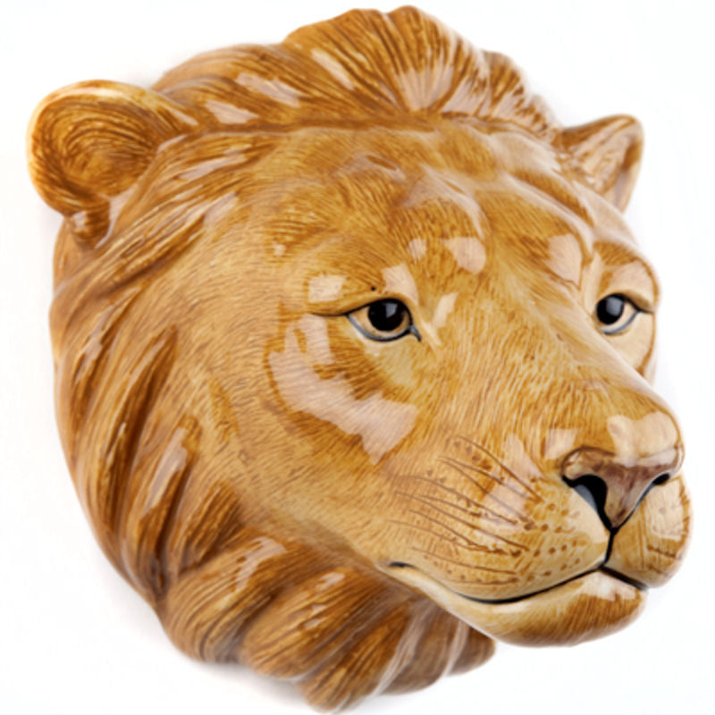 Lion Wall Vase