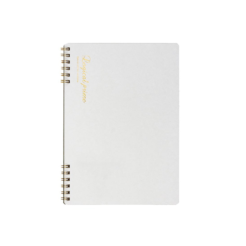 Logical-Prime-Notebook-A5-Blank-White