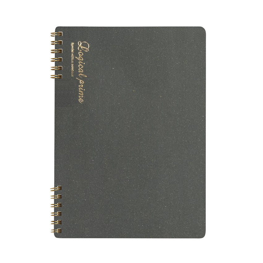 Logical-Prime-Notebook-B5-Grid-Gray