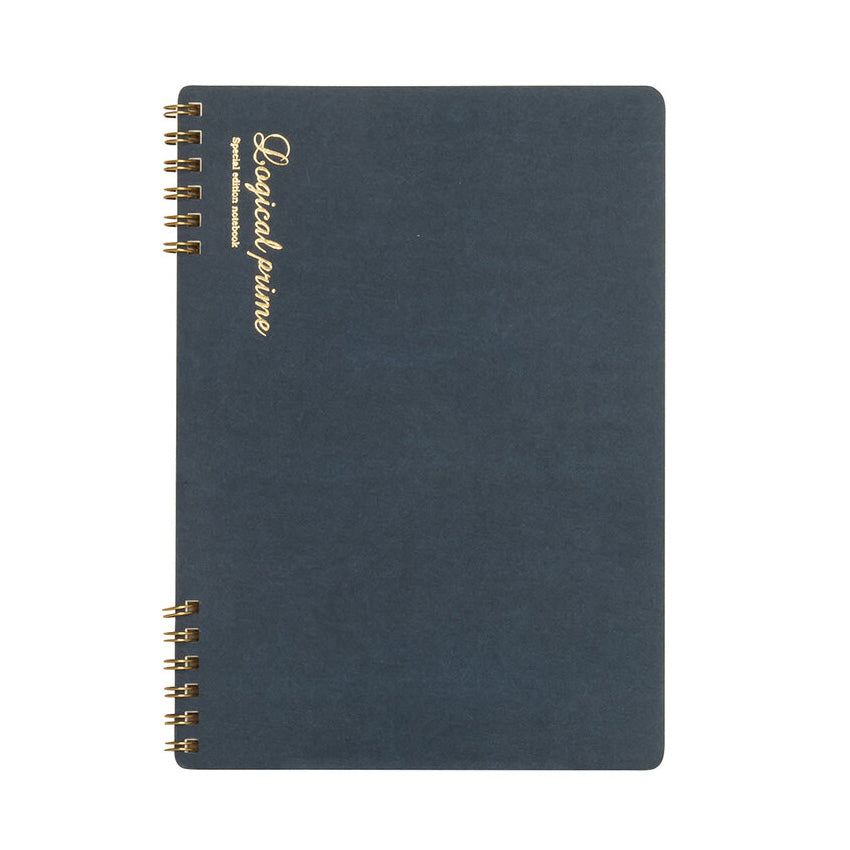 Logical-Prime-Notebook-B5-Ruled-Blue