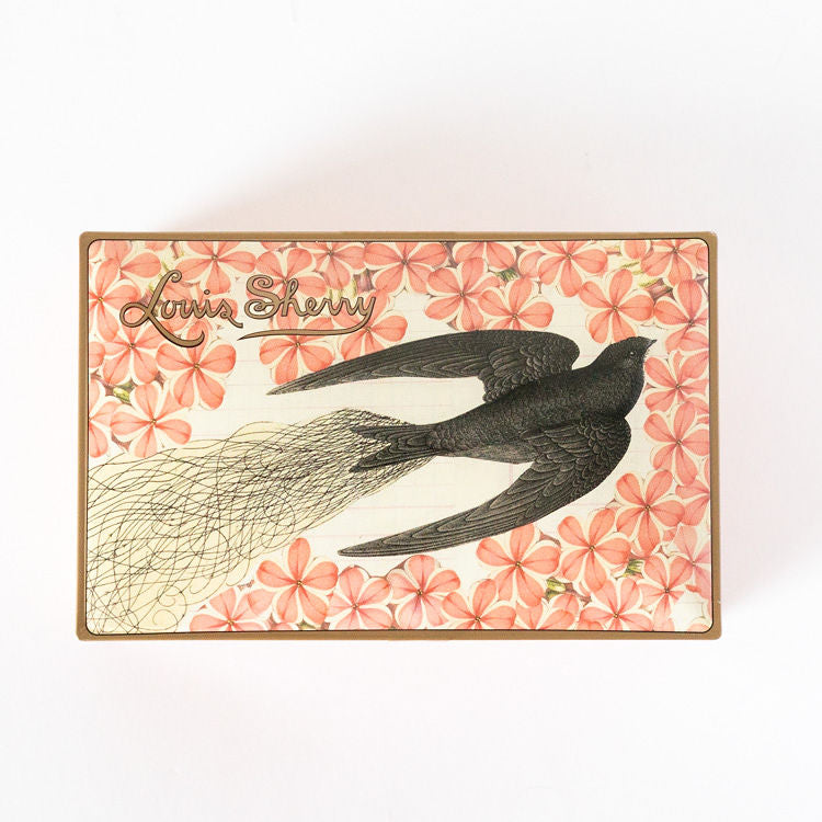 Louis-Sherry-Chocolate-Tin-12-PC-Swift-Top