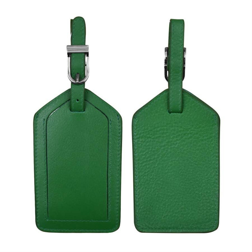 Luggage Tag - Emerald