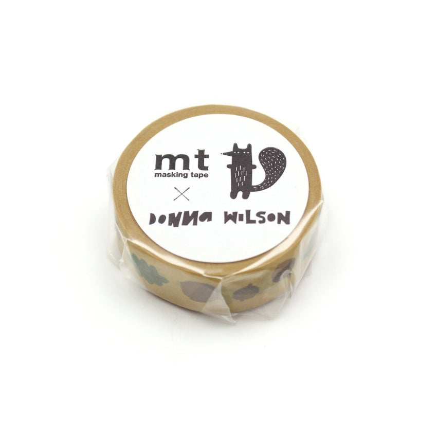 MT Washi Tape - Leaves and Acorns