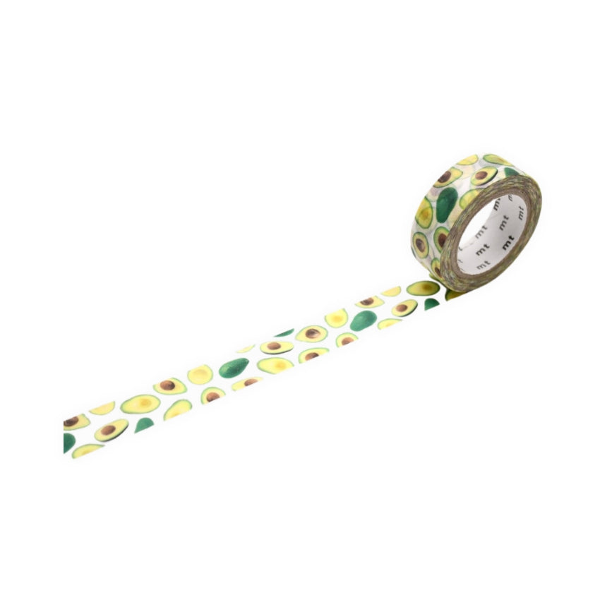MT Washi Tape - Avocado