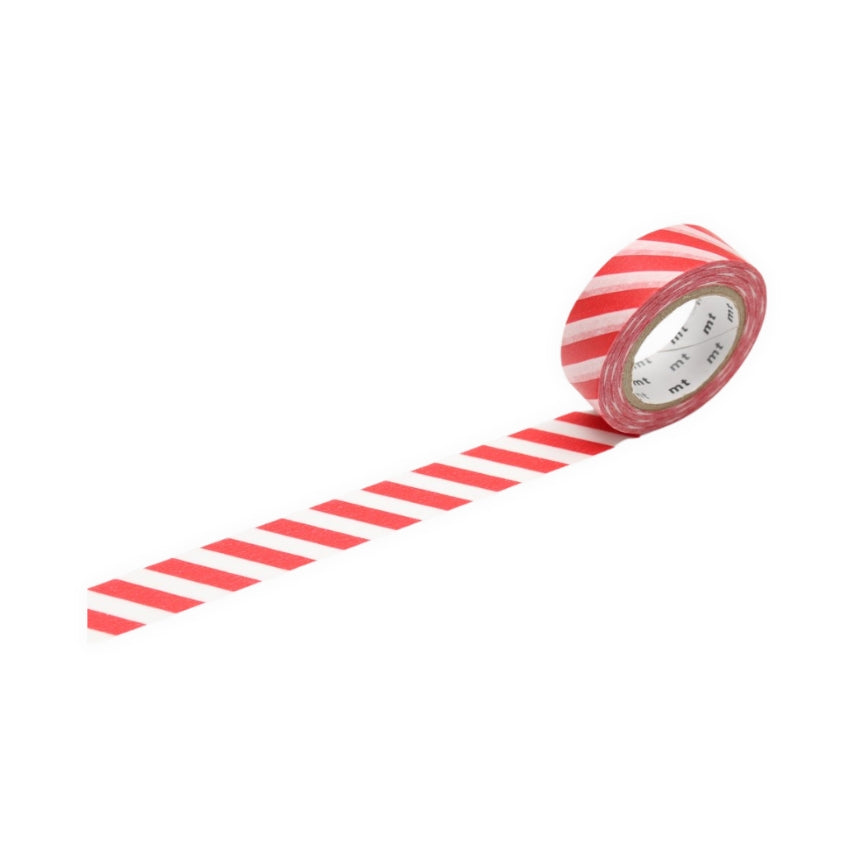 MT Washi Tape - Stripe Red