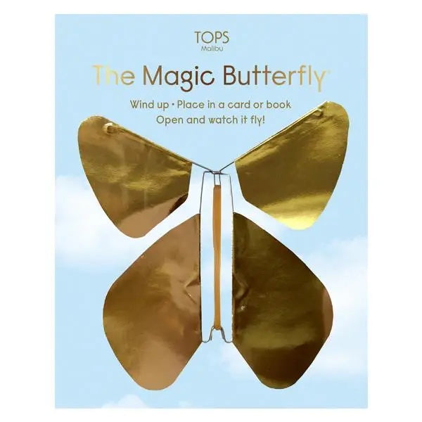 Magic Butterfly Gold - Back