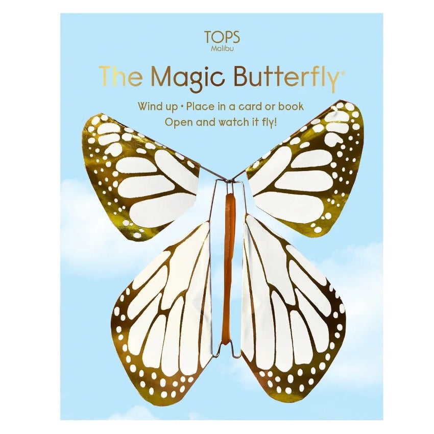 Magic Butterfly Gold - Front