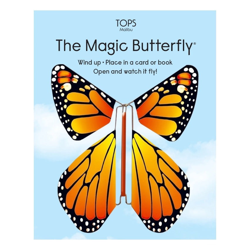 Magic Butterfly - Orange